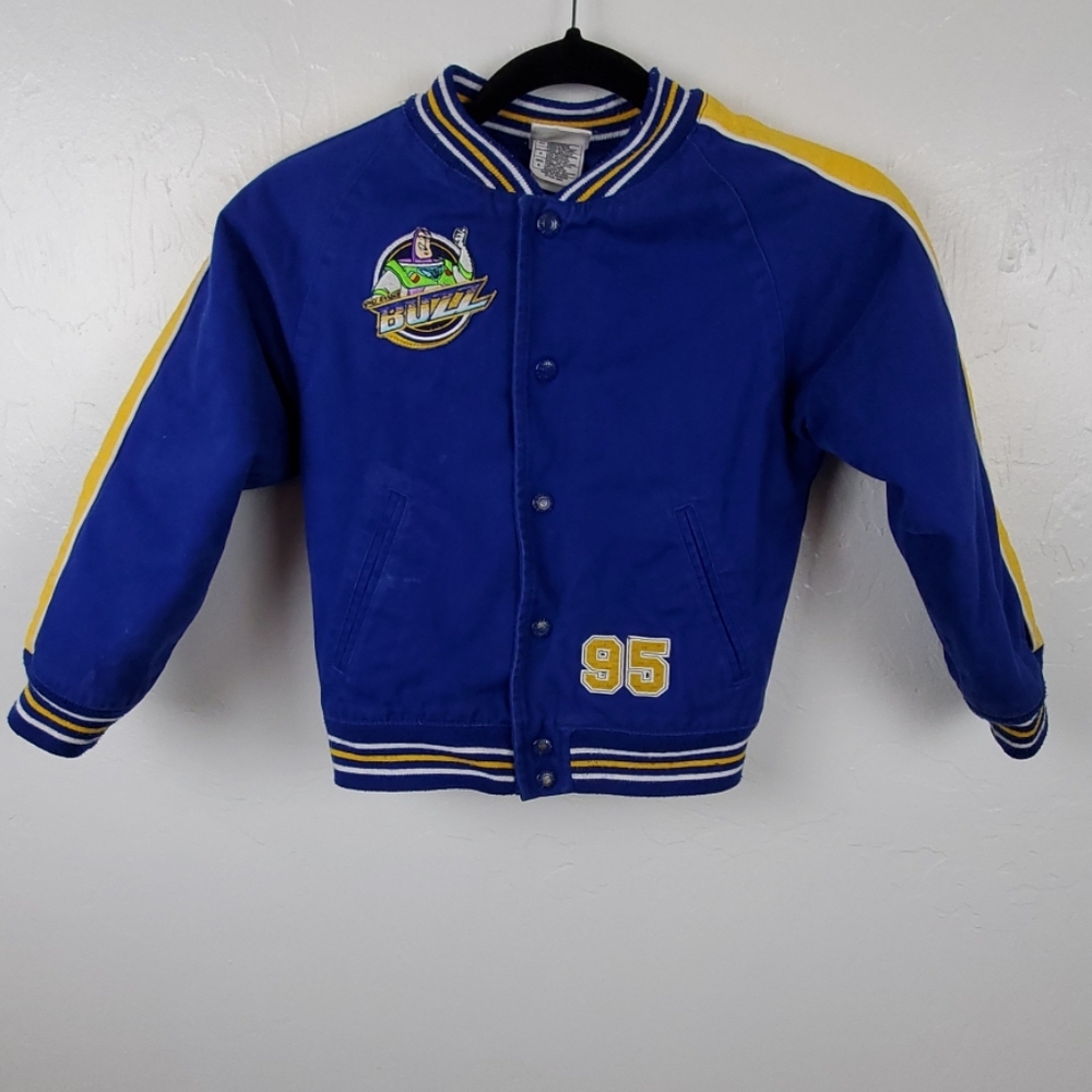 Disney Buzz lightyear varsity boys jacket size S